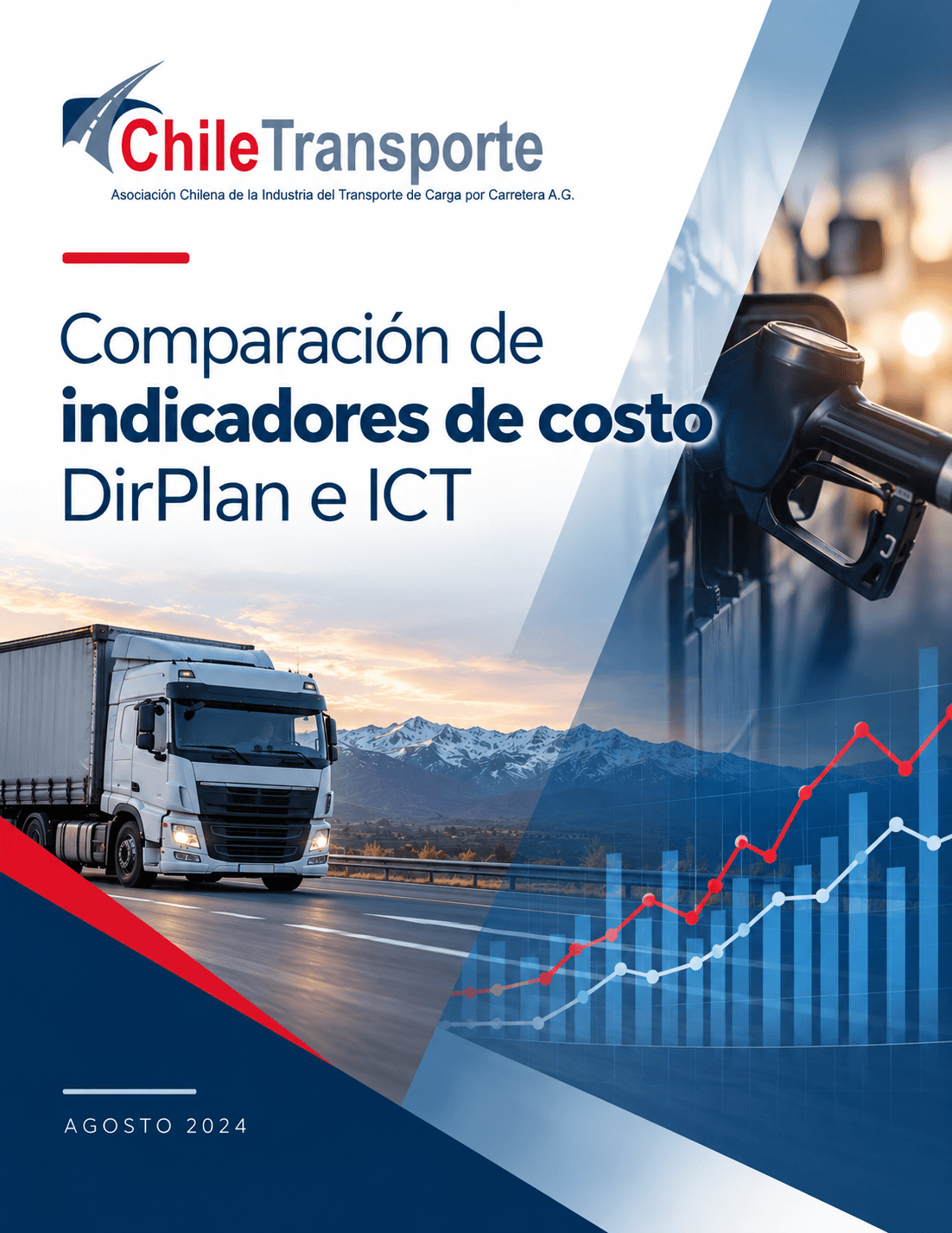 Comparación de indicadores de costo DirPlan e ICT