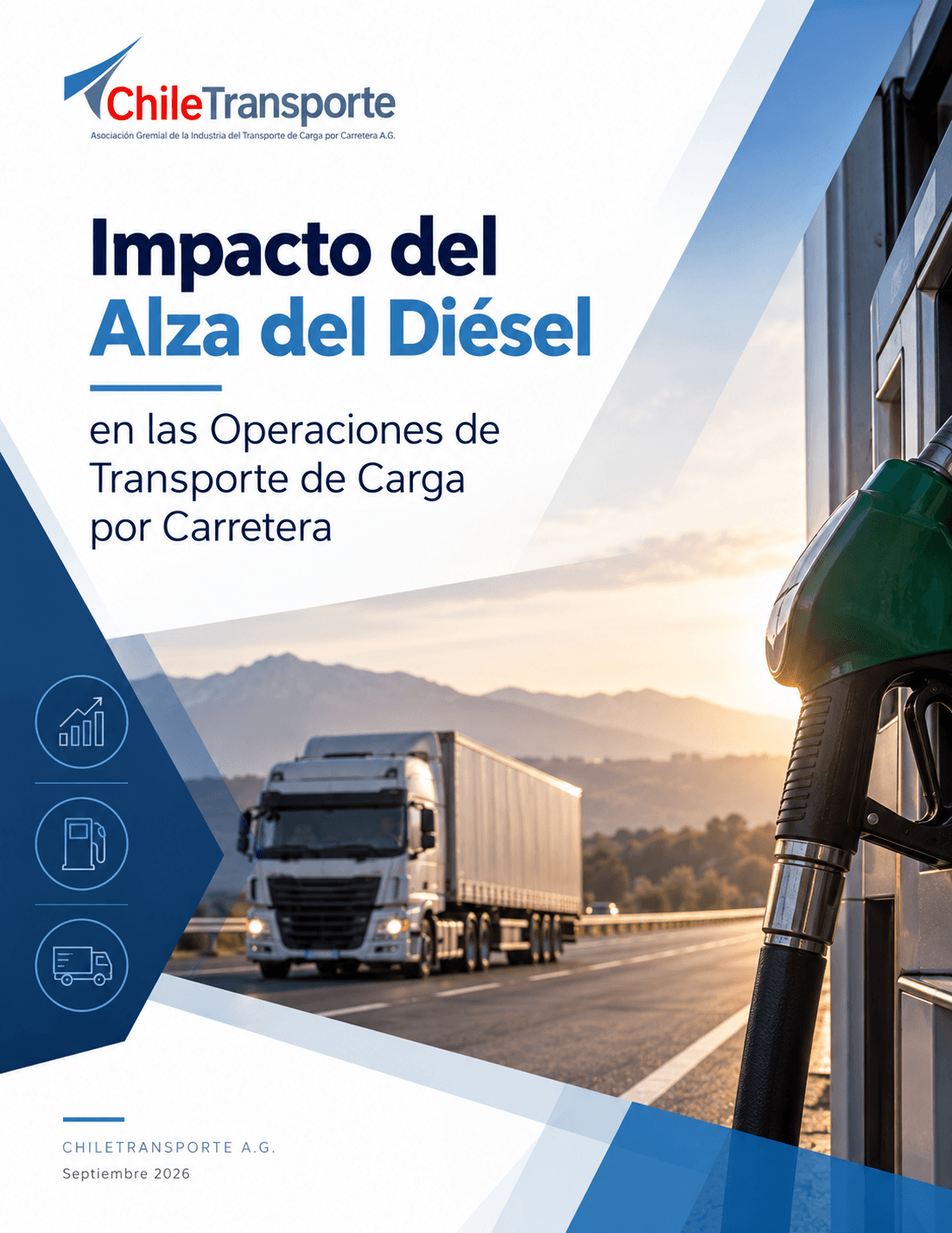 Impacto del Alza del Diesel en las operaciones de transporte de carga por carretera