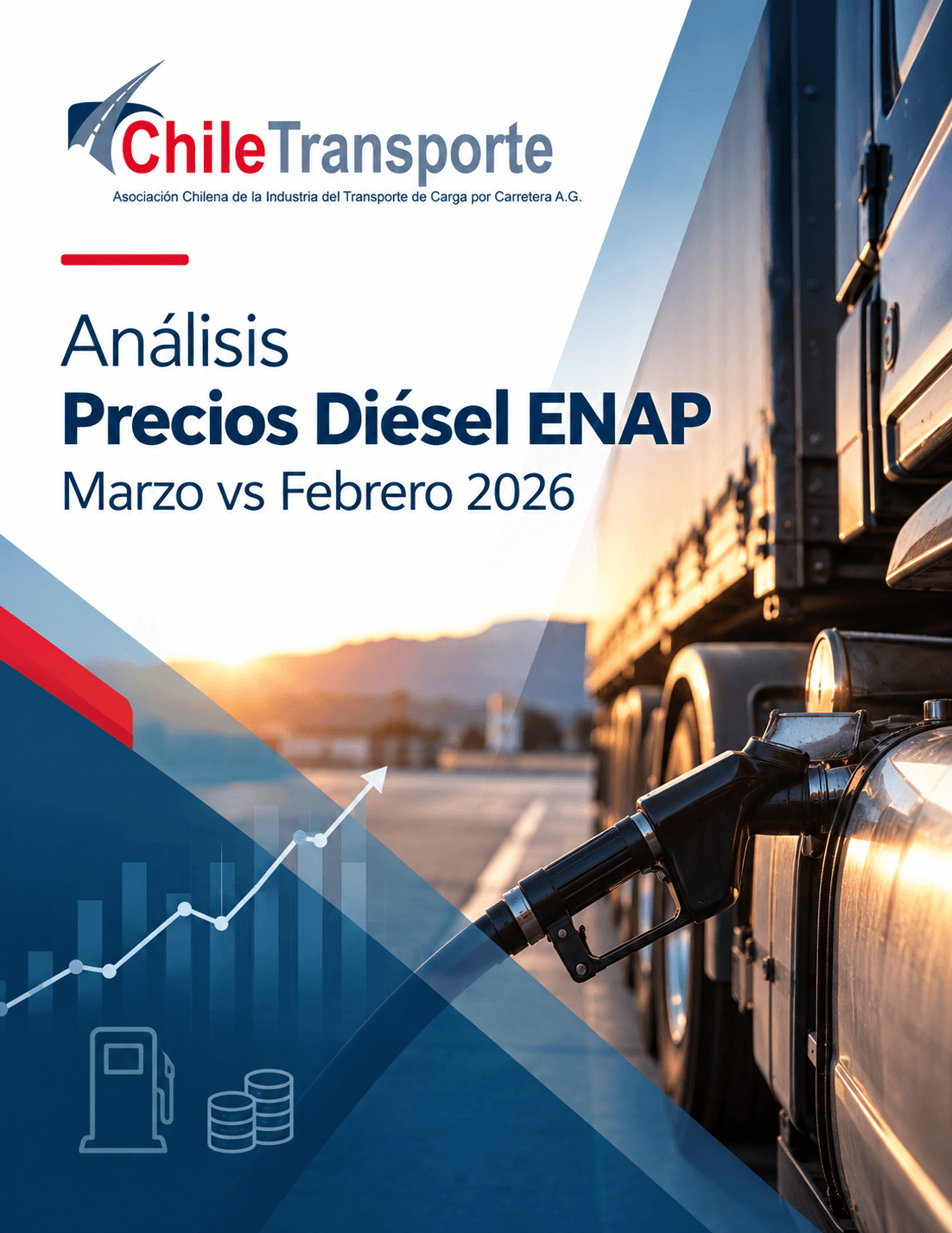 Análisis Precios Diésel ENAP