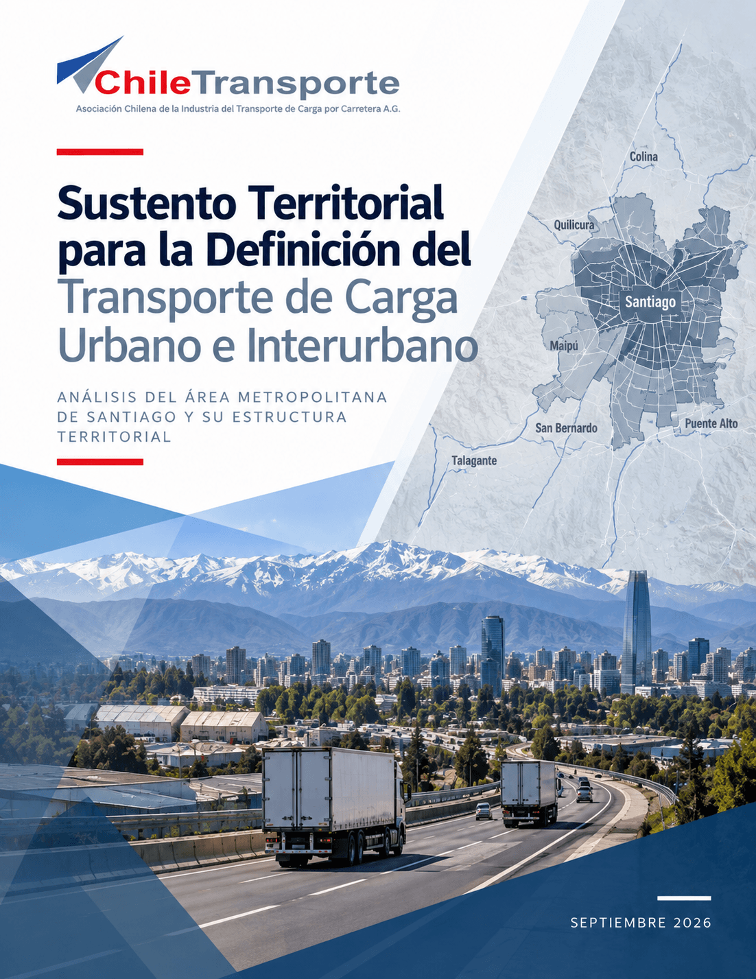 Sustento Territorial para la Definición del Transporte de Carga Urbano e Interurbano