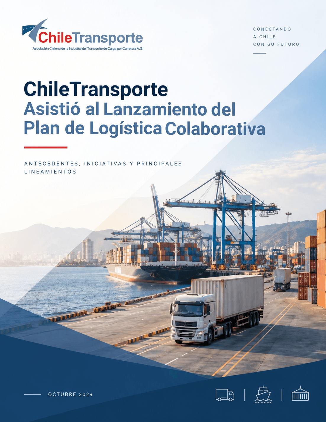 ChileTransporte Asistió al Lanzamiento del Plan de Logística Colaborativa